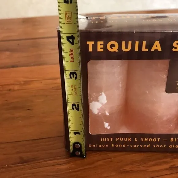 Tequila Salt Shooters (Featured on Oprah’s Favorite Gifts” NEW - Picture 6 of 6